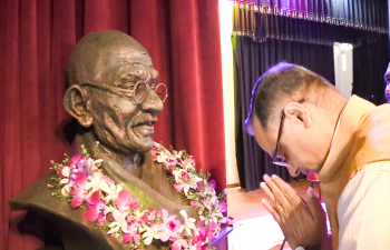 Celebrating 155th Birth Anniversary of Mahatma Gandhi